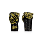 Боксови Ръкавици с връзки - Fairtex Glory - BGLG2 - Black